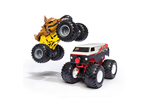 Monster Jam 1:64 2Pack